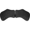 2pcs Universal Motorcycle PU Heat Deflector Engine Heating Insulation Cushion Saddle Guard Leather Side Saddle Heat Deflector