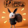 Homem-Mariposa de Halloween Brinquedo de Pelúcia Mariposa Enfeites de Halloween Adereços Infantis de Halloween
