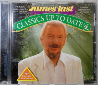 CD JAMES LAST - Classics Up To Date 4 5578372 Polydor 1998 Alemania Pop Usado