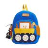 Schoolbag new cartoon construction car children's backpack kindergarten primary school students casual schoolbag men and women children outdoor 