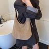 Women's High Capacity Pu Leather Shoulder Bag Winter New Fashion Retro Hobo Bag Luxury Brand Designer Handbags