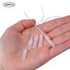 100 Pcs/bag Glue Micro-tips Plastic Glue Bottle Tips Glue Applicator Dropping Tube Nozzle For Crafting Lab Adhesive Dispensers
