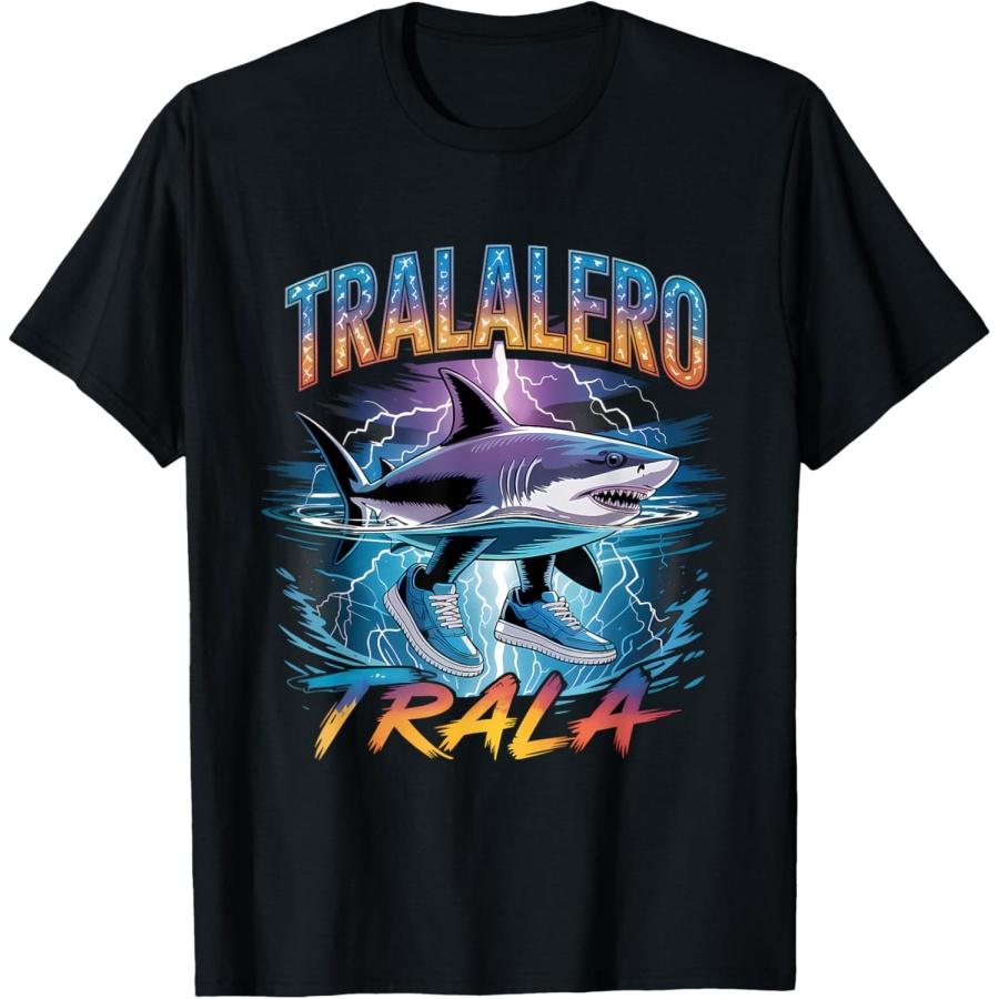 TRALALERO TRALA Shark in Sneakers Tralalero T-Shirt S
