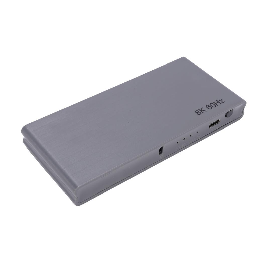 8K 3x1 HD Multimedia Interface Switch 40Gbps High Resolution Switch 4K 144Hz 8k 60Hz with Remote Control 3 Ports for