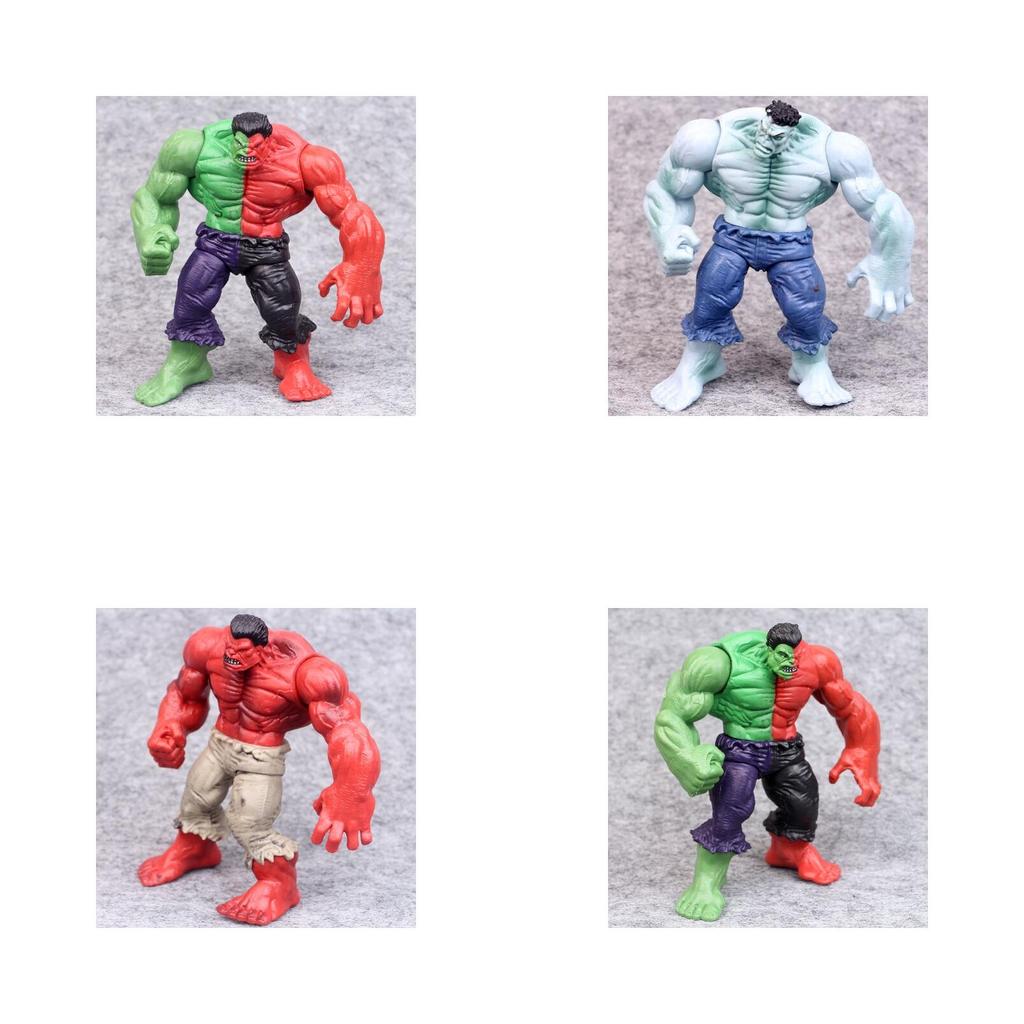 Avengers The Incredible Hulk Pvc Figure Collectible Model For Fans And Display