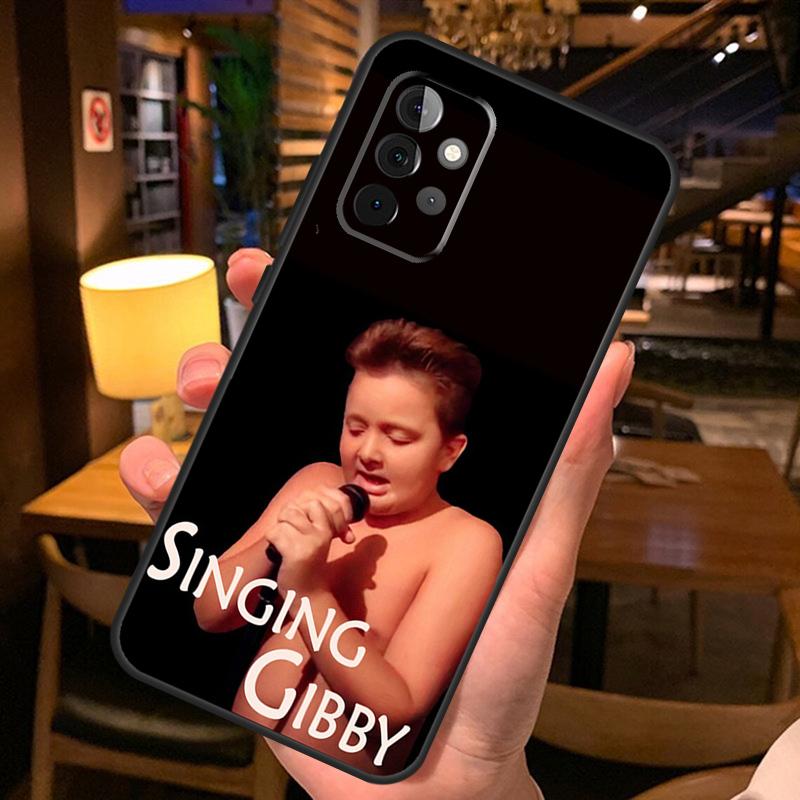 Funny Gibby  Singing From Icarly Case For Samsung Galaxy A16 A06 A26 A36 A56 A52 A53 A33 A13 A34 A54 A14 A15 A35 A55 A22 A32