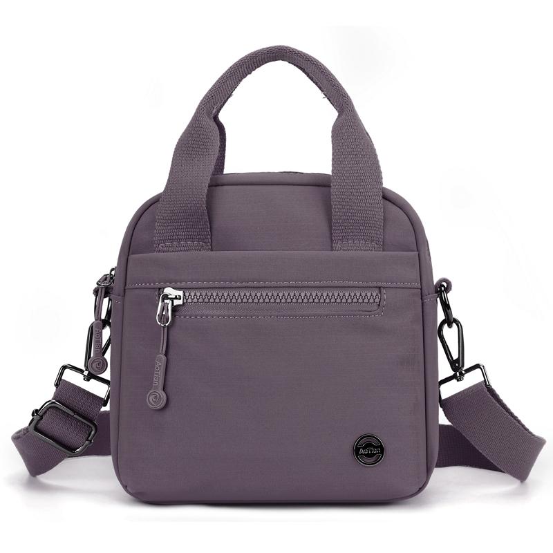 Daugiafunkcinis krepšys per petį moteriškas krepšys per petį vienspalvis rankinukas