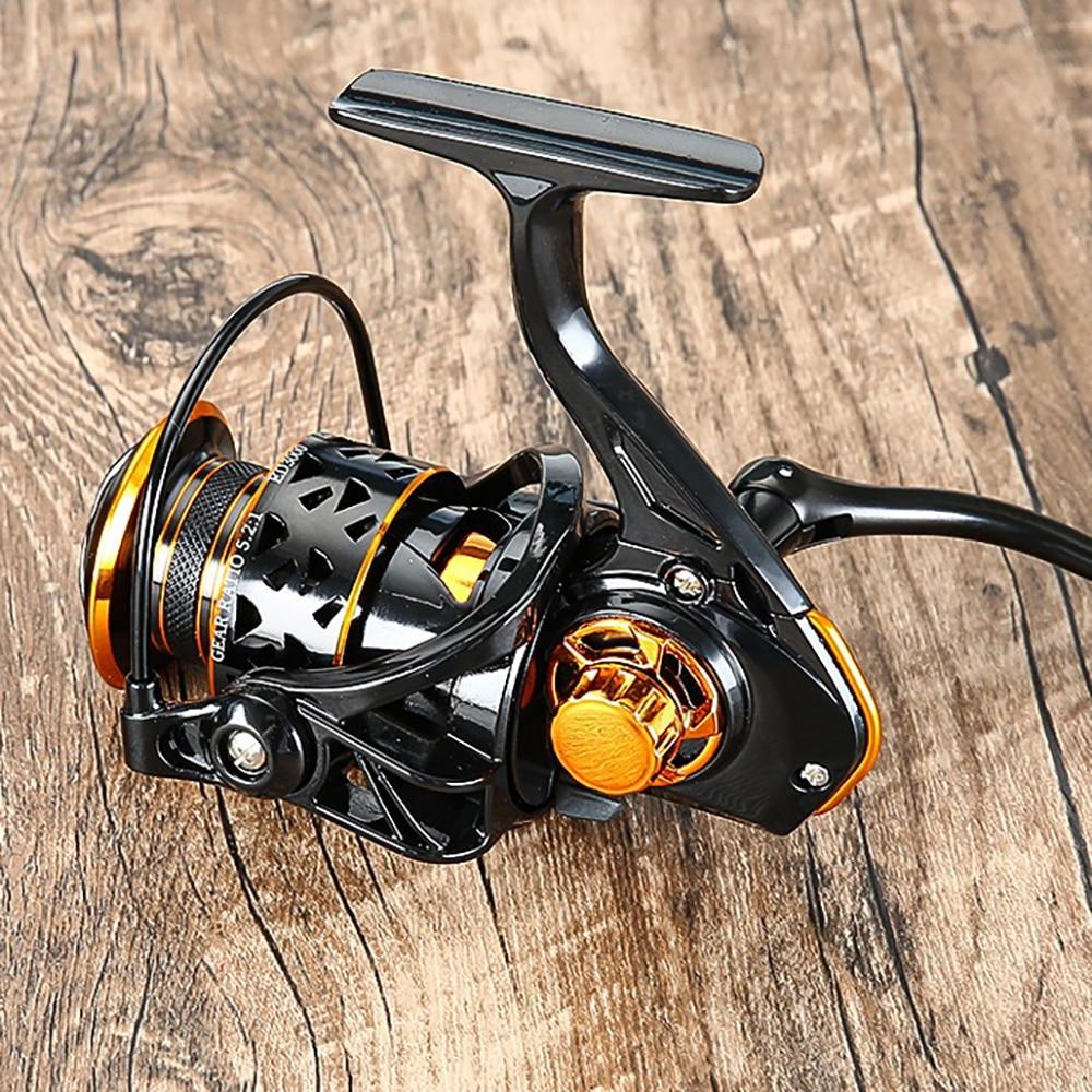

Прочная катушка для ловли карпа, тормозная катушка без зазора для морской воды, металлическое колесо для ловли пресной и морской воды, большая тянущая спиннинговая катушка