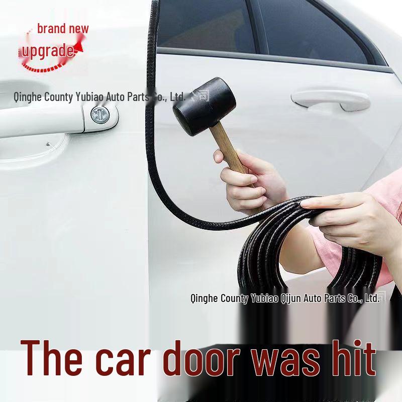 Universal Car Door Anti-Collision & Scratch Protection Rubber Strip