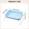Bowl Easy to Clean Elevated Pet Feeder Raised Cat Food for Small Pets Little Dogs