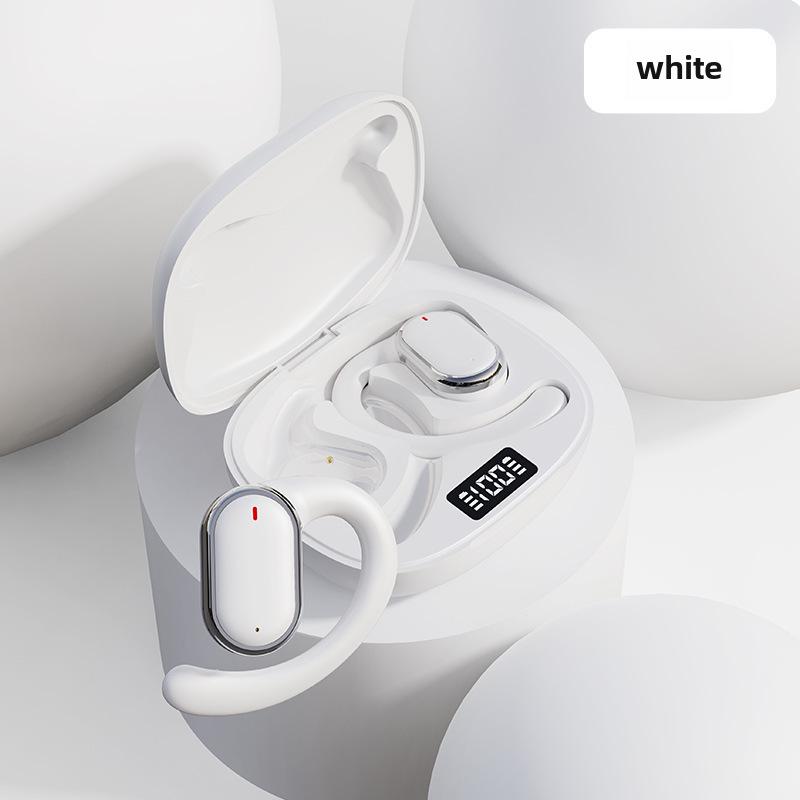 OWS X93 Bluetooth Ear-Hook Headset with Digital Display and Long Battery Life