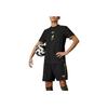Adidas Mexico Gold Jersey Black Men Tops JF2639
