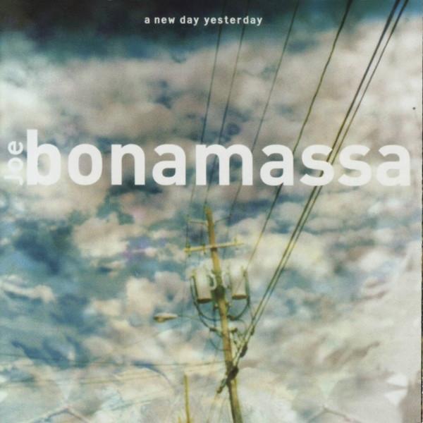 

CD JOE BONAMASSA - New Day Yesterday 60027 Medalist Entert 2001 US Rock Used