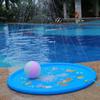 New Inflatable Water Splash Play Pool Playing Sprinkler Mat Yard Outdoor Fun Splash Water Toy Playground Toddler for Kids Outdoor