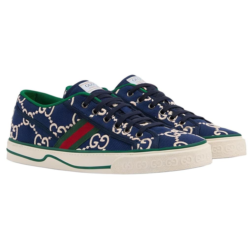 Gucci Tennis 1977 'Ink Blue' Women's 606110 H0G10 4370