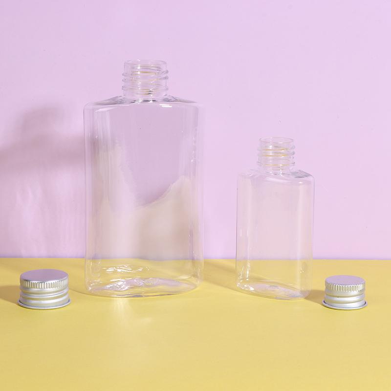 10Pcs 50/150ML Water Empty Plastic Bottle For Guest Refillable Portable Party Gift Traval Container Makeup Dispenser