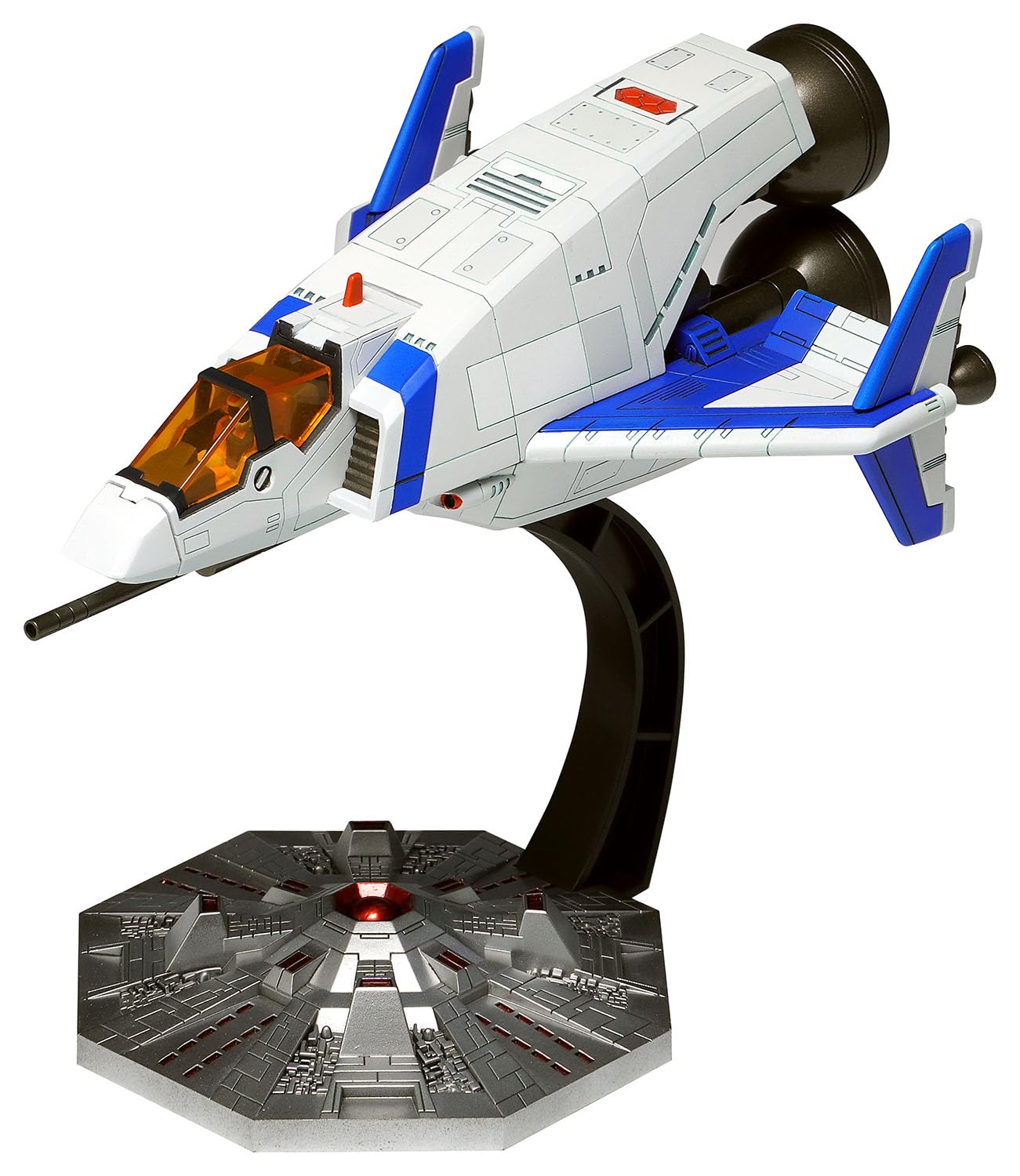 Wave Zevius Memorial Game Collection Solvalou Non-Scale Plastic Model Kit 11cm Pre-Colored