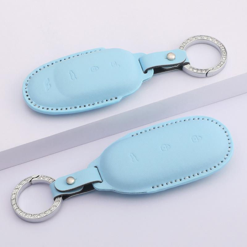 High-End Shell Buckle Key Case for Ideal L6/L7/L8/L9 Mega Car - Unisex