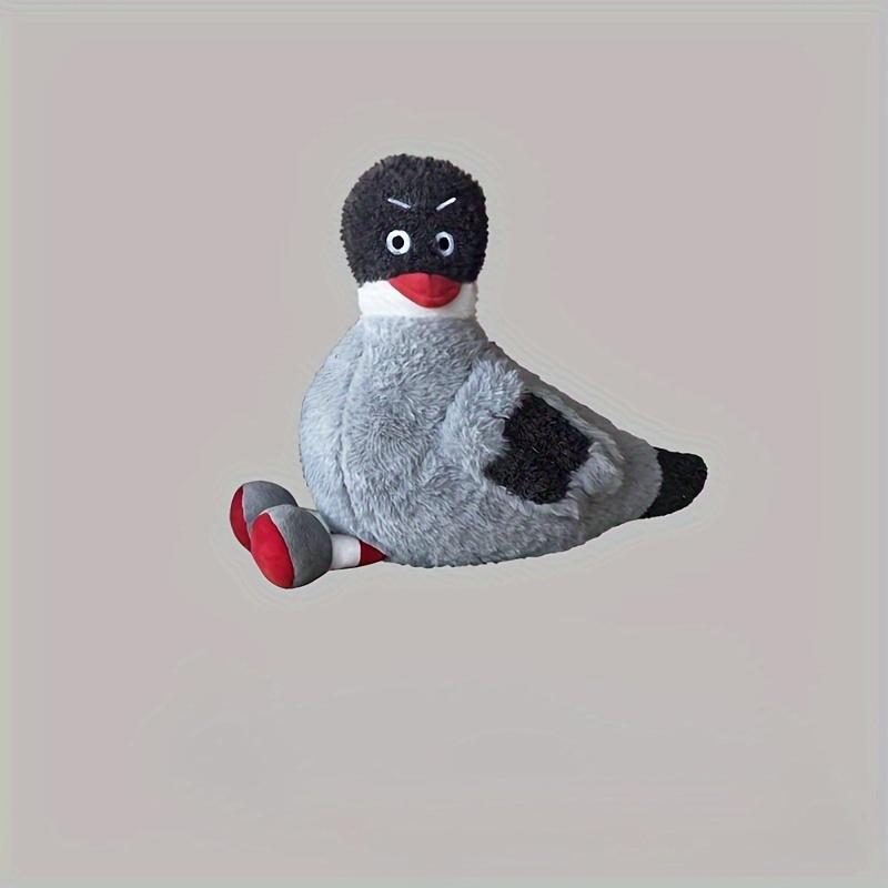 

Плюшевая игрушка-голубь для собак средних пород — милая и приятная подушка для сна и игр 37cm/14.56in