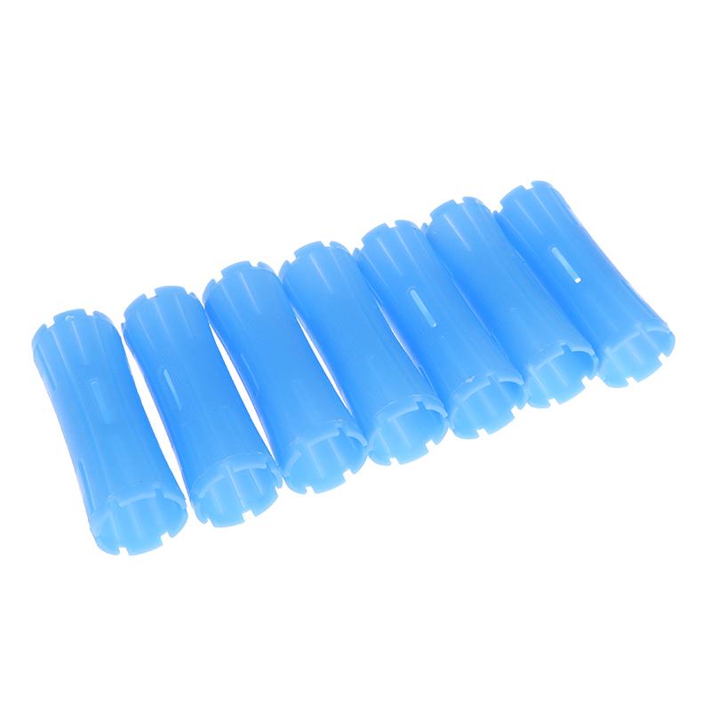 7/8/9/10 Stuks Hittevrije Krultang Geen Hitte Haarrollers Krulspeld Trek Kern Luie Krullen Flexi Staaf Golfvormers Haarstyling Tool