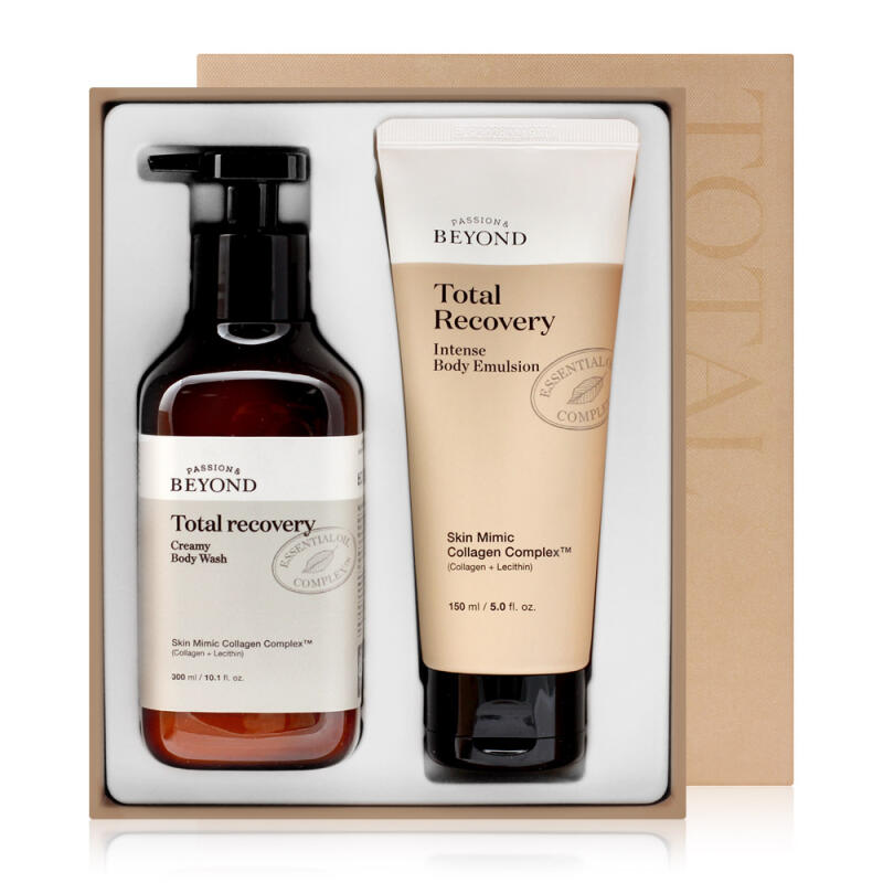 [Beyond] Total Recovery Body 2-piece Basic Set