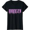 Brooklyn New York City Skyline NYC Vintage NY T-Shirt