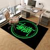 Fashion Logo Carpets and Rug 3D Printing Carpet Floor Mat Living Room Bedroom Large Area Soft Carpet(JM038)