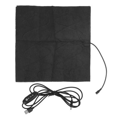 Podgrzewana podkładka 30x30cm Regulowana temperatura Szybkie nagrzewanie Składana USB DC 5V do domu biura