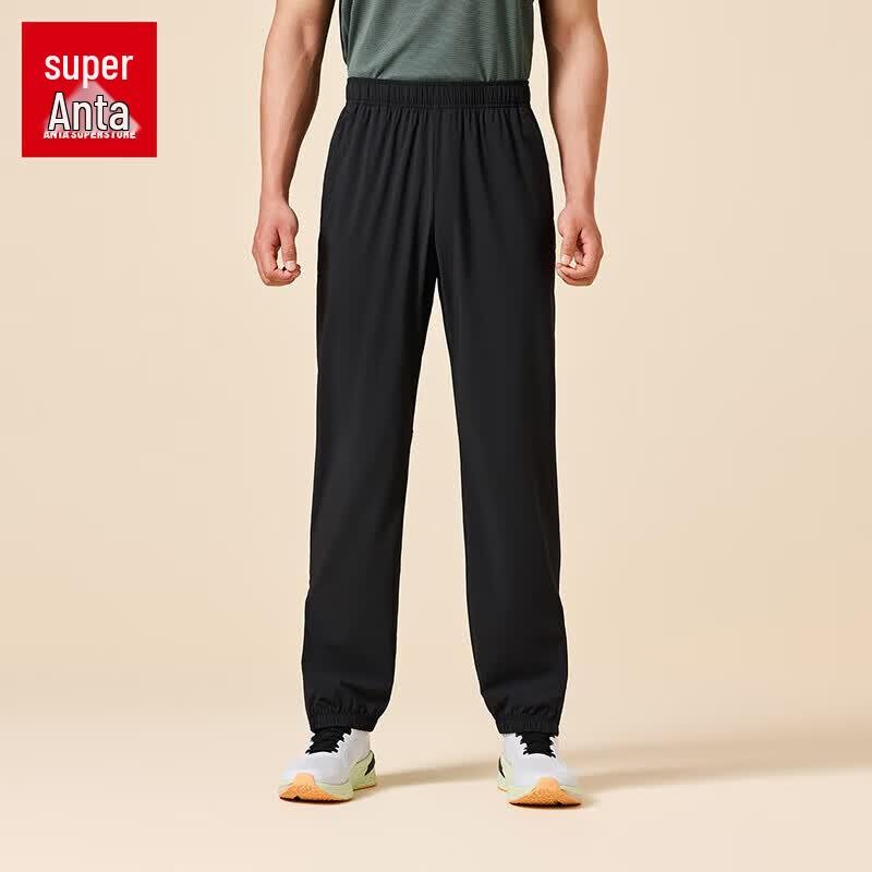 Anta Men s Quick-Dry Tapered Running Pants 175/L