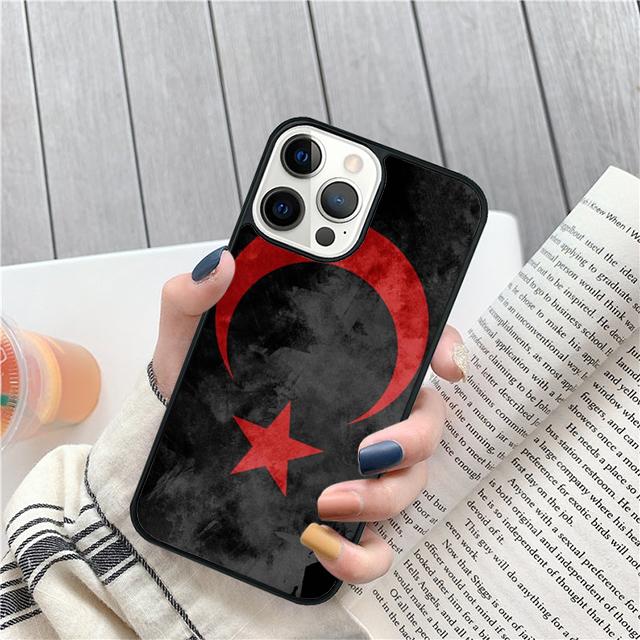 turkey turkish flag Coque Shell For iPhone 17 Air 15 16 14 13 12 Pro Max 11 Pro Max Plus Phone Case Cover