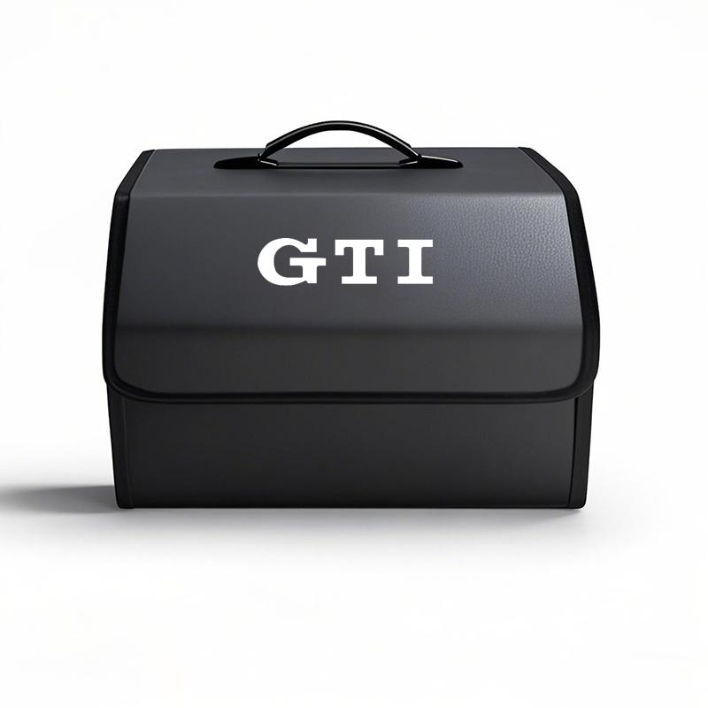 BFPQY1 Volkswagen Car Trunk Storage Box Large Capacity Tool Case For VW GTI Polo Golf MK6 Passat B6 Tiguan Arteon Jetta T-ROC ID.4 CC