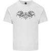 St Georges Day RoUnisex Skull Wings Panther Unisexs Light Cotton Tshirt