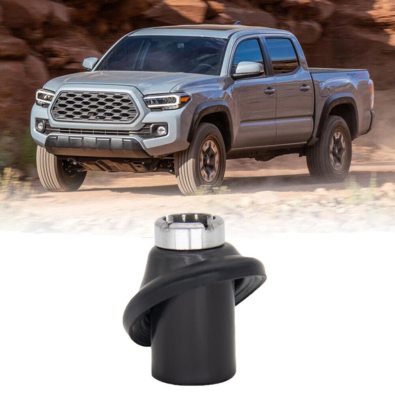 Antenna Base Bezel and Nut Kit for Toyota Tacoma 1995-2004 Manual Radio Aerial Mount Rubber Grommet Repair Replacement Part 86396-04010