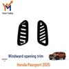 ABS Front Air Conditioner Vent Trim for 2016 Honda Passport