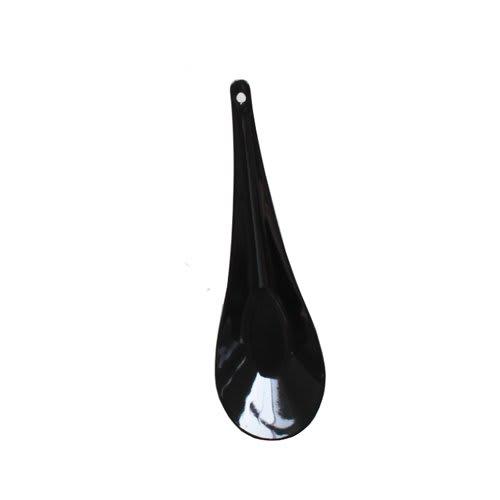 Kurashiki Design Planning Office x Noda Horo Enamel Spoon, Dark Gray (Black)