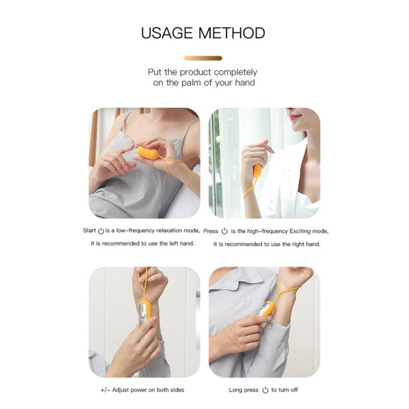 Sleep Aid Handheld Micro-current Smart Sleep Instrument Anxiety Depression Relieve Fast Sleep Health