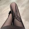 Gothic Girls Big Butterfly Print Stockings New Design Women Goth Punk Mesh Fish Net Pantyhose Sexy Stockings
