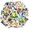 35-70pcs Animal World Stickers From Sea To Land Adorable Stickers Diy Travel Luggage Fridge Laptop Graffiti Sticker