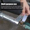 Self-Adhesive Aluminum Foil Tape High Temperature Fireproof Tape New Tin Foil Paper Tape