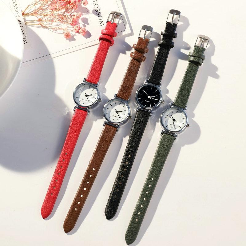 Sen Women'S Watches Are Small, Fresh And Versatile, Cute And Cute Junior High School And High School Girls And Students Are Simple And Thin With Small