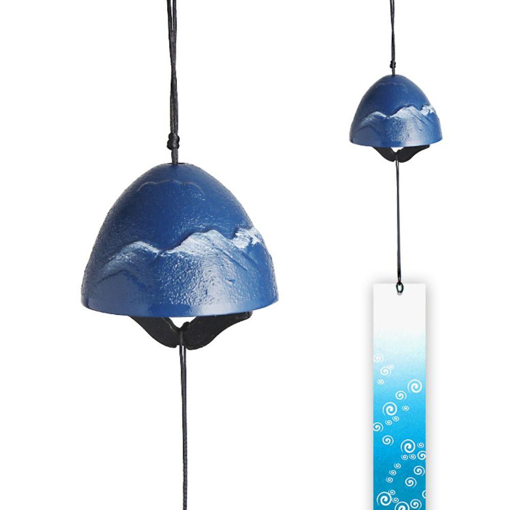 

Japanese-style Wind Chimes Vintage Outdoor Ornaments Bells Durable Chinese Hanging Bell Balcony хакі