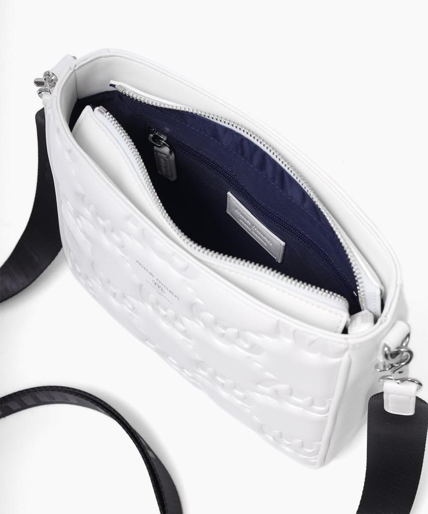 Miramilan Carina Men's Shoulder Bag, White