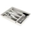 Organizer Drawer Insert Kitchen Container for Cutlery Knives Utensils