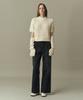 AHWE Rib Cable Sweater & Warmer_Ivory