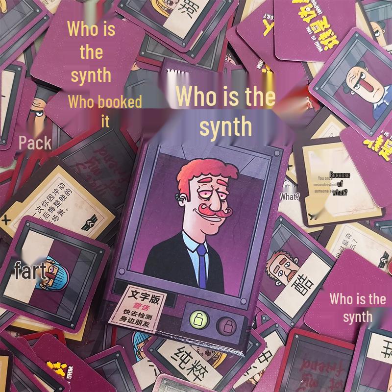 Who Is the Android? Multiplayer Identity Deduction Party Game