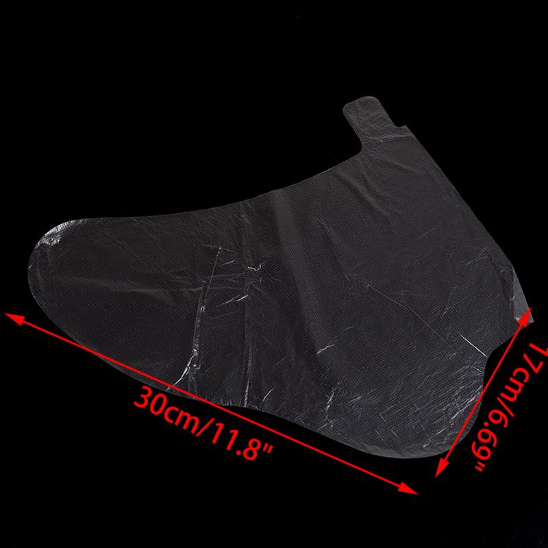 100 Pcs Disposable Foot Covers One-Time Foot Cover Film Pedicure Remove Chapped