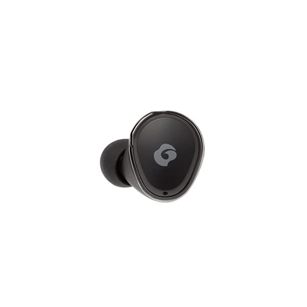 GL-TW4000S-BK (Black) Bluetooth Earphone GLIDiC True Wireless
