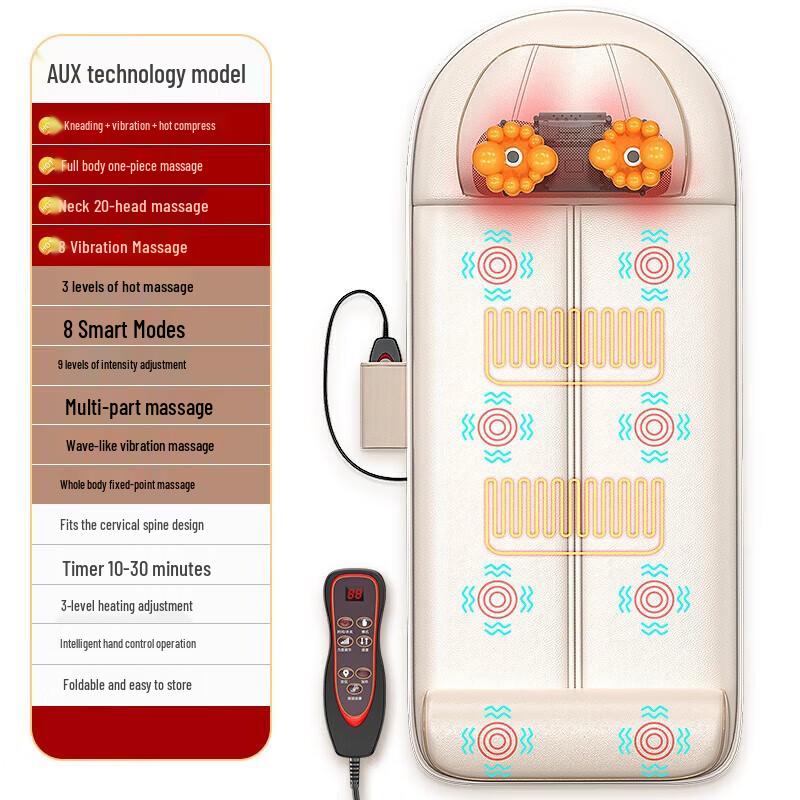 Aux Multifunctional Full Body Massage Cushion
