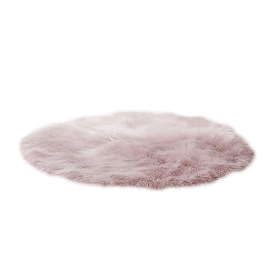 Home Bedroom Floor Round Soft Fluffy Seating Chair Sofa Rug Carpet Cover Cushion
