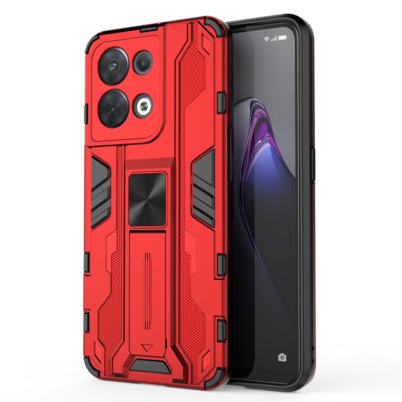 For OPPO Reno 8 Pro 5G Case Luxury Magnetic Car Holder Phone Case For OPPO Reno8 Reno 8 Pro + Plus Shockproof Armor Back Cover